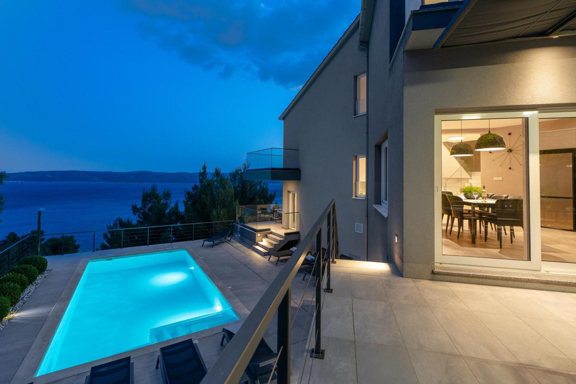 Villa Iponi Mimice Buitenkant foto