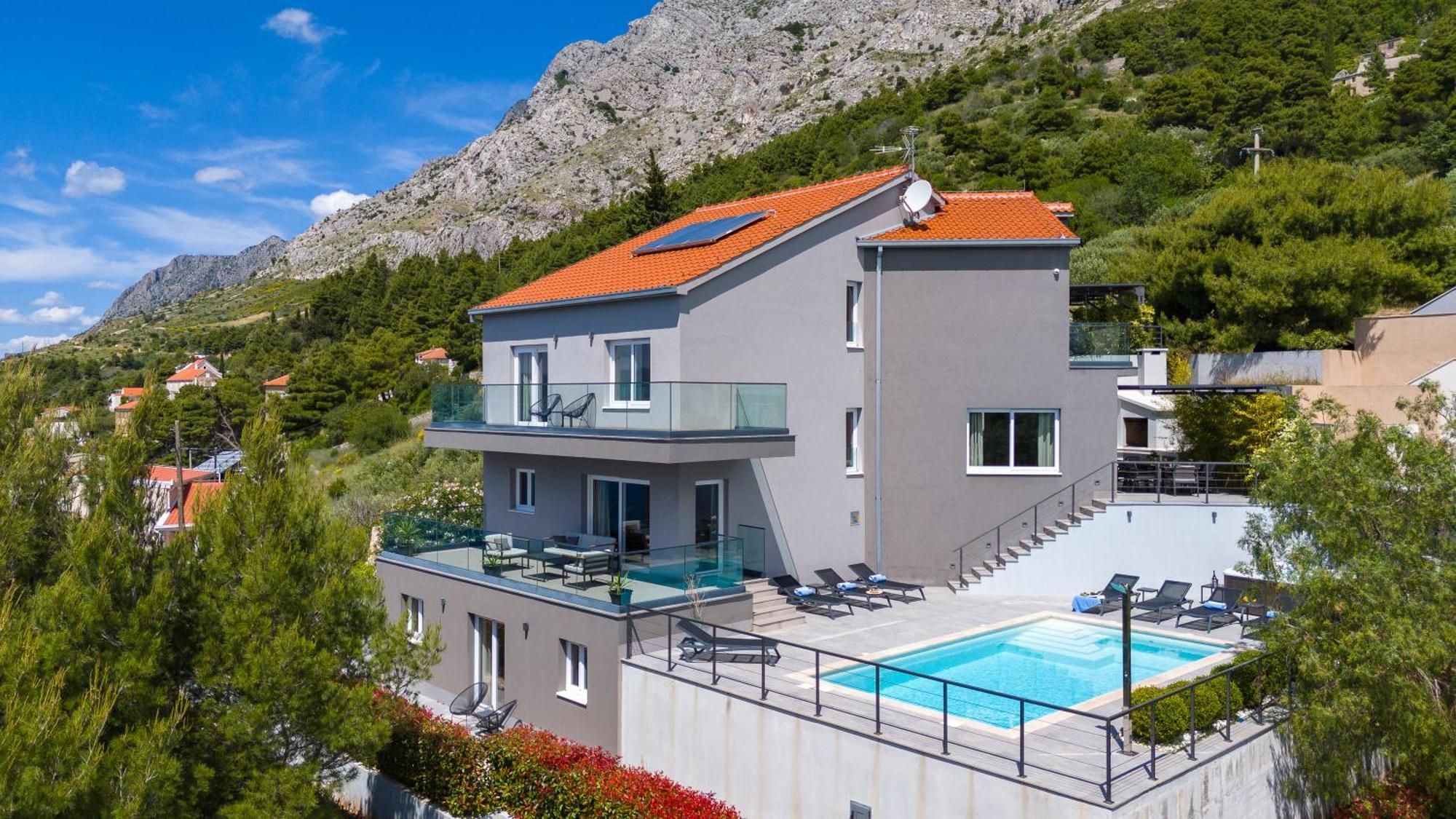 Villa Iponi Mimice Buitenkant foto